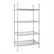 Vogue voorraadrek 4 etages 183(H) x 91,5(B) x 61(D)cm