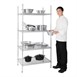 Vogue voorraadrek 4 etages 183(H) x 91,5(B) x 61(D)cm