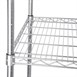 Vogue voorraadrek 4 etages 183(H) x 91,5(B) x 61(D)cm