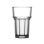 BBP American polycarbonaat longdrinkglazen 28,5cl (36 stuks)