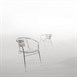 Bolero stapelbare aluminium stoelen (4 stuks)