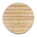 Bolero ronde tafel met kantelbaar essenhouten blad 60cm