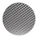 Bolero Bistro ronde RVS tafel 60cm grijs