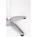 Bolero Bistro ronde RVS tafel 60cm grijs