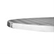 Bolero ronde RVS tafel 80cm
