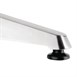 Bolero ronde tafel met essenhouten blad 80cm