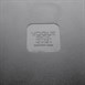 Vogue polycarbonaat bak zwart GN 1/1 150mm