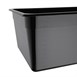 Vogue polycarbonaat 1/1 gastronorm container 200mm zwart