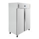 Polar u-serie staande dubbele deur vriezer 1300ltr
