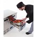 Polar G-serie koelwerkbank 1 deur en 2 laden 240L