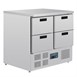 Polar G-serie koelwerkbank 4 laden 240L