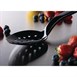 Matfer Bourgeat geperforeerde Exoglass serveerlepel 27cm