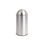 Bolero RVS afvalemmer 40L