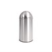 Bolero RVS afvalemmer 40L