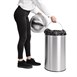 Bolero RVS afvalemmer 40L