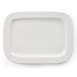 Olympia Whiteware ronde rechthoekige borden 230 mm (pak van 12)