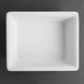 Olympia Whiteware GN 1/2 schaal 100mm diep