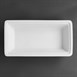 Olympia Whiteware GN 1/3 schaal 6,5cm diep
