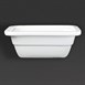Olympia Whiteware GN 1/6 schaal 65mm diep