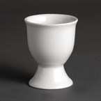 Olympia Whiteware eierdopjes 68(h) x 50(Ø)mm (12 stuks)