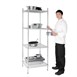 Vogue 4-laags draadtoren 610x610mm