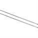 Vogue chroom staanderset voor Vogue voorraadrekken 183cm (2 stuks)