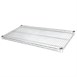 Vogue chroom schappen voor Vogue voorraadrekken 122x45,7cm (2 stuks)