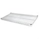 Vogue chroom schappen voor Vogue voorraadrekken 122x61cm (2 stuks)