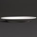 Olympia Linear borden met brede rand 20cm (12 stuks)