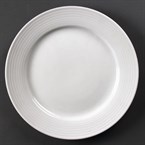 Olympia Linear borden met brede rand 25cm (12 stuks)