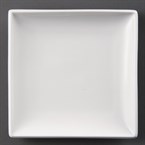 Olympia Whiteware vierkante borden 18cm (12 stuks)