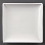 Olympia Whiteware vierkante borden 29,5cm (6 stuks)