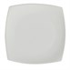 Olympia Whiteware vierkante borden met afgeronde hoeken 18,5cm (12 stuks)