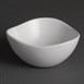 Olympia Whiteware golvende kommen 10,5cm (12 stuks)