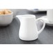 Olympia Whiteware melkkannetjes met handvat 170ml (6 stuks)