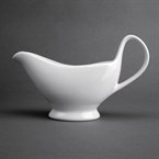 Olympia Whiteware sauciere 34cl (6 stuks)