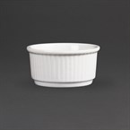 Olympia Whiteware stapelbare ramekins 8,5cm (12 stuks)