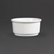 Olympia Whiteware stapelbare ramekins 8,5cm (12 stuks)