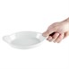 Olympia Whiteware ovale ovenschalen 20,4x11,5cm (6 stuks)