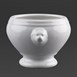 Olympia Whiteware soepkom leeuwenkop 47,5cl (6 stuks)