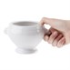 Olympia Whiteware soepkom leeuwenkop 47,5cl (6 stuks)