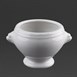 Olympia Whiteware soepkom leeuwenkop 47,5cl (6 stuks)