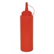 Vogue portioneer knijpfles rood 99cl