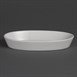 Olympia Whiteware ovale ovenschalen 19,5x11cm (6 stuks)
