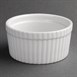 Olympia Whiteware souffléschaaltjes 10,5cm (6 stuks)