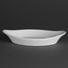 Olympia Whiteware ovale gratineerschalen 25,3x14cm (6 stuks)