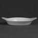 Olympia Whiteware ronde gratineerschalen met handvatten 19,2cm (6 stuks)