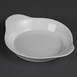 Olympia Whiteware ronde gratineerschalen met handvatten 19,2cm (6 stuks)