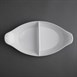 Olympia ovale gratineerschaal 29,5x15,5cm (6 stuks)