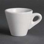 Olympia Whiteware conische espressokopjes 6cl (12 stuks)